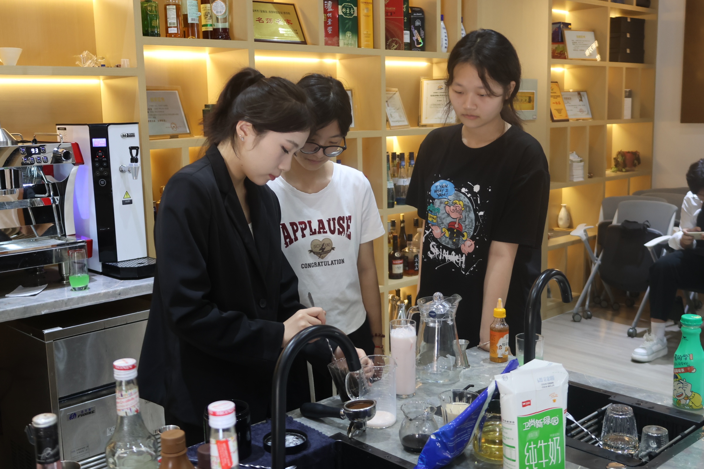 學生們規劃大學生活